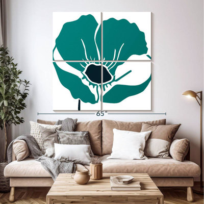 Harnek Pop Art Floral I