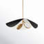 Luminaire suspendu 2 lumières Hinton-1474624495