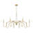 Parham Rubbed Brass 8 Light Chandelier-123223136