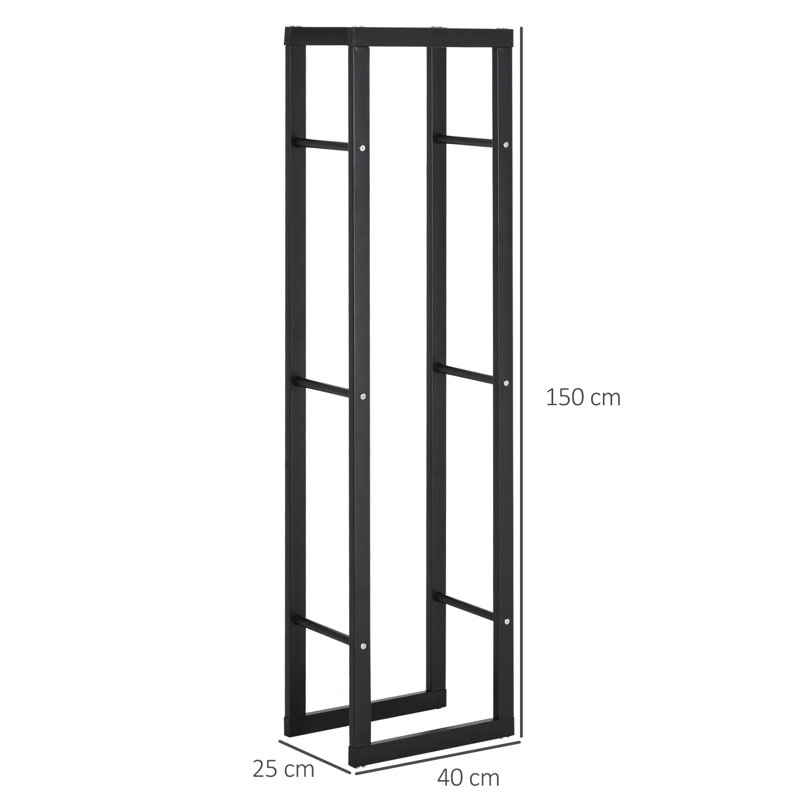 Janicki 40cm W Metal Log Rack
