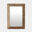 Cliffside Rectangle Iron Mirror