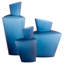 Manarola Handmade Glass Table Vase-727890807