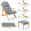 Liesl 58cm Wide Ergonomic Recliner