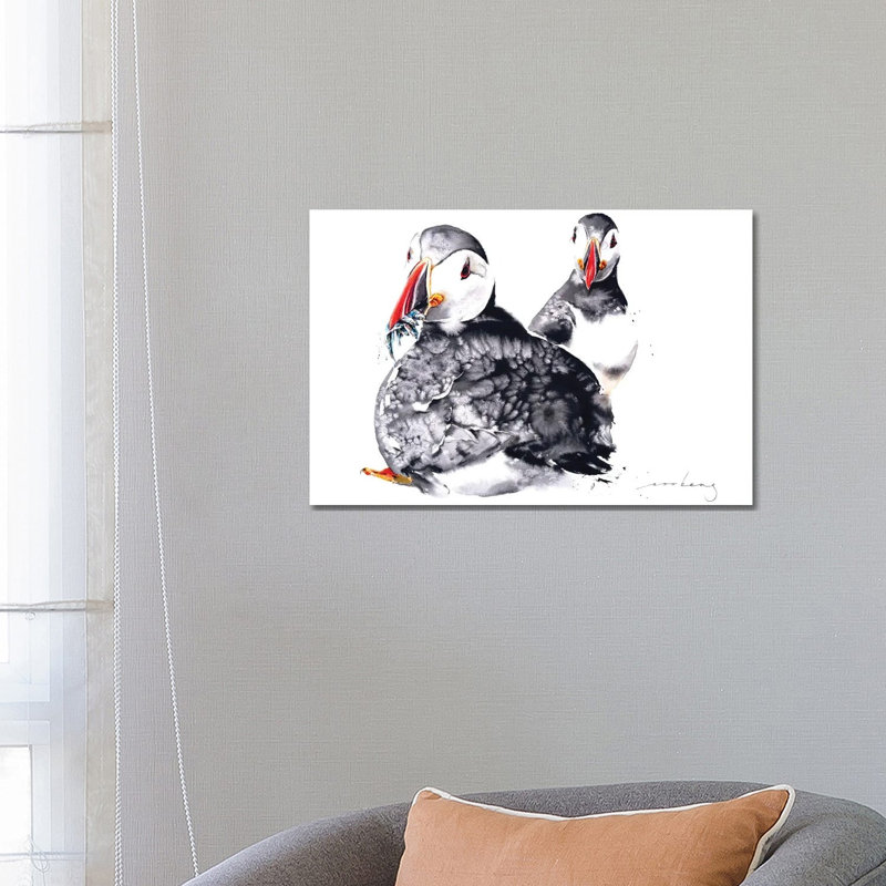 Show Off by Soo Beng Lim - Wrapped Canvas Print, 45.72cm H x 66.04cm W x 1.905cm D