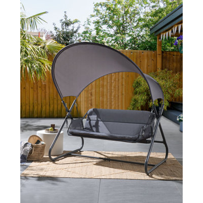 Patio Swing SOLAGNA Metal 
