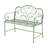 Sunnydaze Outdoor Garden Bench-Green