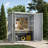 5 Ft. W X 3 Ft. D Horizontal Storage Shed-109074546