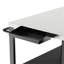 Outdoor Grill Table Compatible With Big Egg Large Grills And Jr, Metal Cart Storage Box, Load - Bearing, 6 Brakes, Spice Rack, Paper Towel Holder, 4 Hooks For Grilling Tools, Easy To Assemble, Black