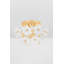 Hygea 4 Light Flush Mount