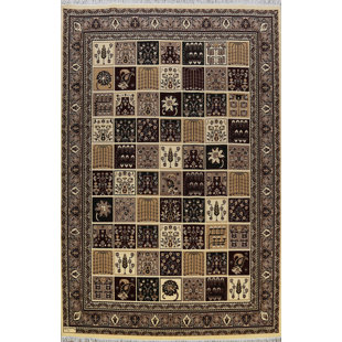 Power Loom Brown/Black Rug