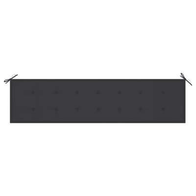 Bench Cushion Water Repellent Outdoor Garden Seat Cushion Oxford Fabric