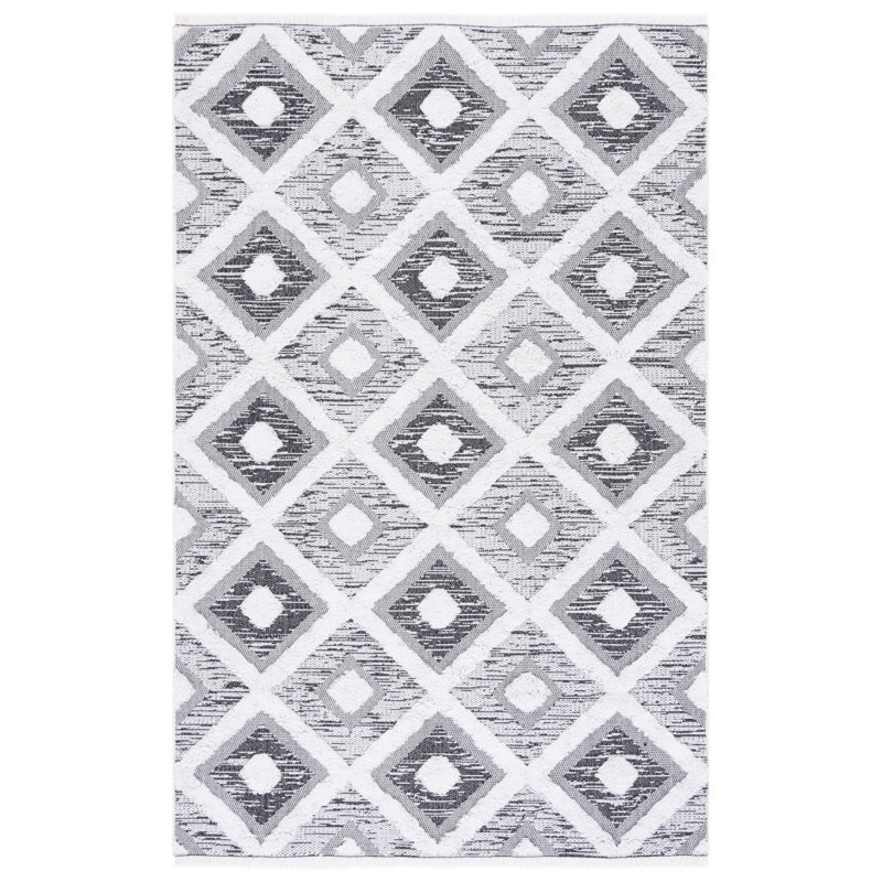 Augustine Performance Geometric Rug, Rectangle 4' x 6'