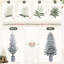 Lighted Artificial Fir Christmas Tree-1261244099