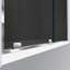 Porte de baignoire coulissante sans cadre H 56 po x l 58 po DreamLine Mirage-Z-66440752