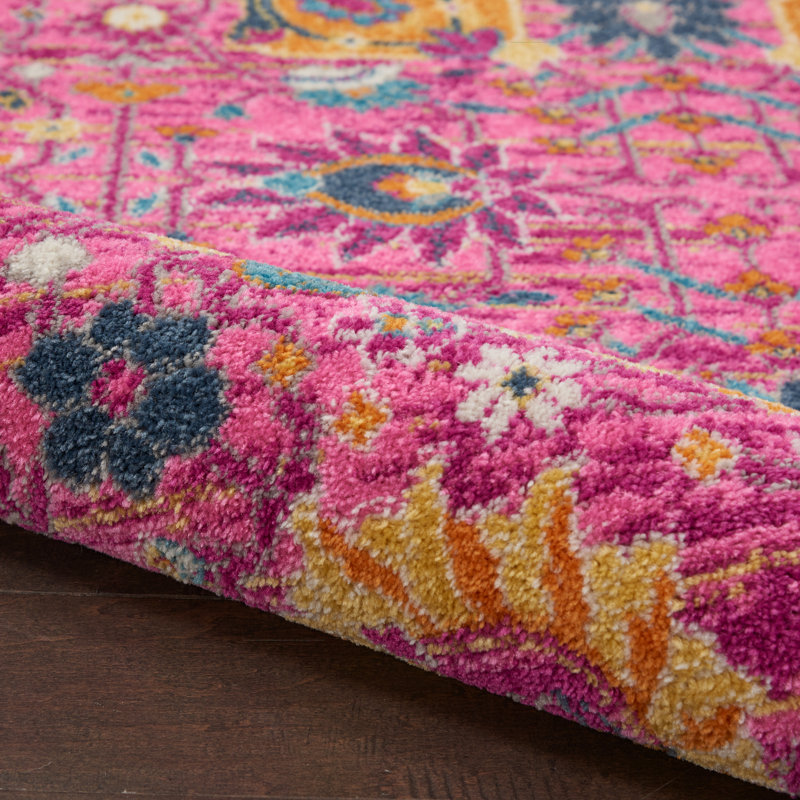 Dreher Oriental Indoor Rug, Rectangle 1'10" x 2'10"
