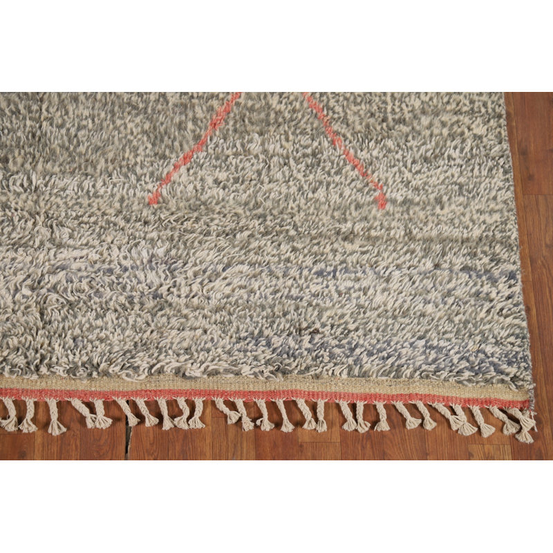Tapis multicolore 10 pi 9 po x 7 pi One-of-a-Kind New Age