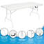 180cm Banquet Table