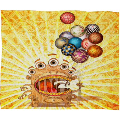 Jose Luis Guerrero Throw Blanket
