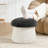 20" Upholstered Chenille Ottoman with Storage-595476637