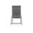 Aruba II Sling Aluminum Frame Supreme Stacking Arm Chair-98357922-98712644