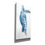  «Up To The Surface» par Kamdon Kreations, art mural sur toile, 20 po x 40 po