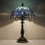Lampe de table de style libellule Tiffany