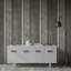 Precious Collection Glitter Chiffon Damask Wallpaper Roll-955779806