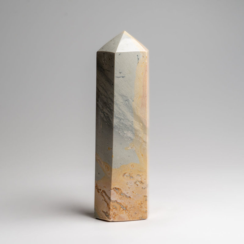 Polished Polychrome Point From Madagascar (1.1 Lbs)
