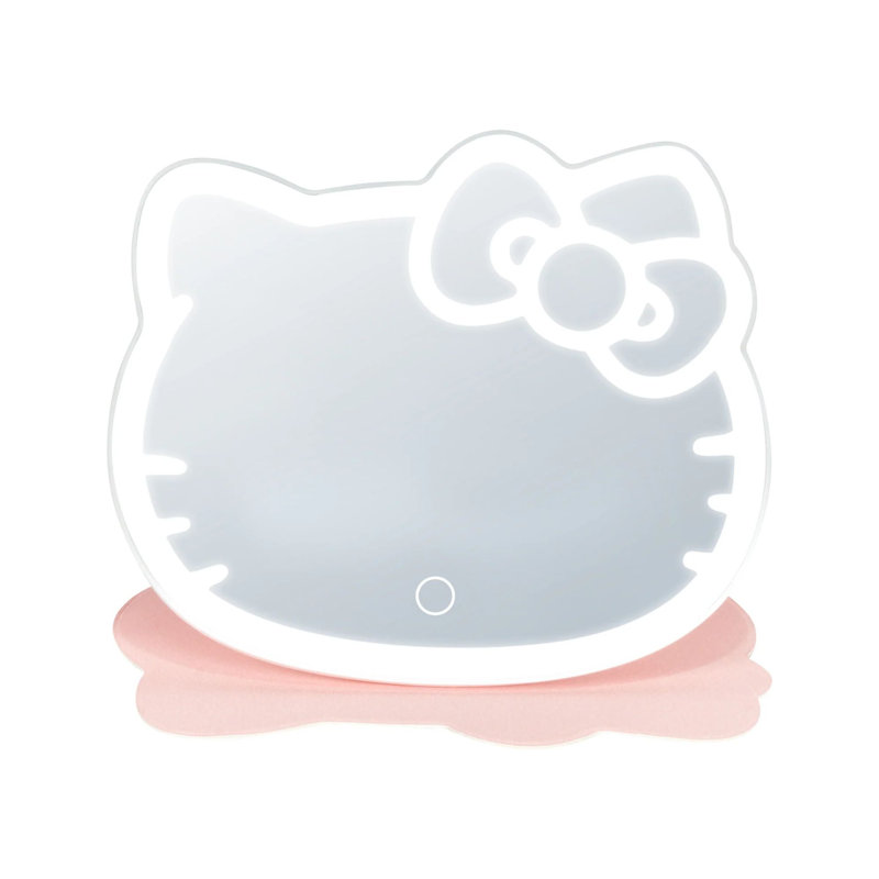 Miroir de maquillage à DEL Hello Kitty