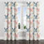 Rideaux Kids Insectes pour chambre à coucher - Mignon rideau à œillets Bortzer - 1 panneau-858859824-858859830