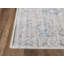 Tapis décoratif gris oriental Alcona-686633022
