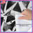 Black Ink Triangles Comforter-123991769