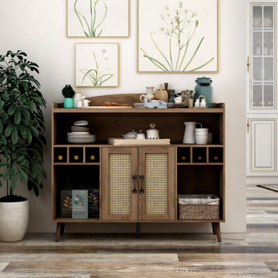 Himmet 47.24 " L Bar Cabinet