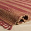 Fibre naturelle 124% jute tissé à la main à 70%; Tapis abstrait 30% coton-1443509407