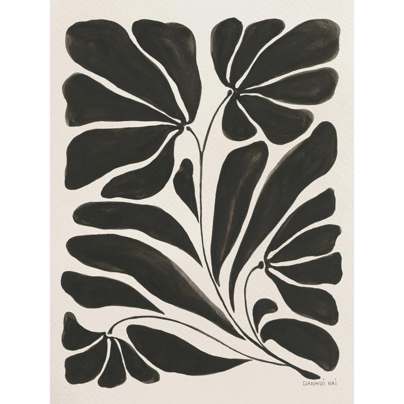 «Blooming Joy II» par - Impression sur toile tendue, H 24 po x l 18 po, Toile tendue, Sans cadre