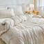  Ensemble de housse de couette 3 pièces en chenille touffetée en microfibre-356783704-356783705