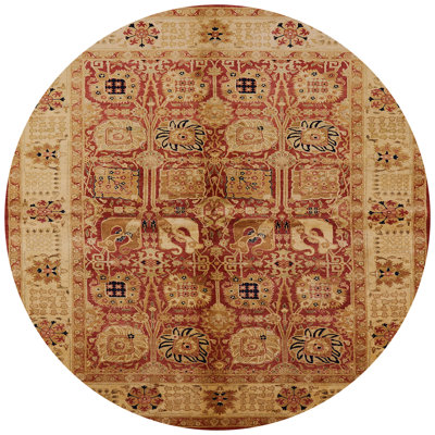 Tapis oriental beige / rouge Edric