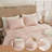 Solid Duvet cover PINK Twin-125981128-125981132