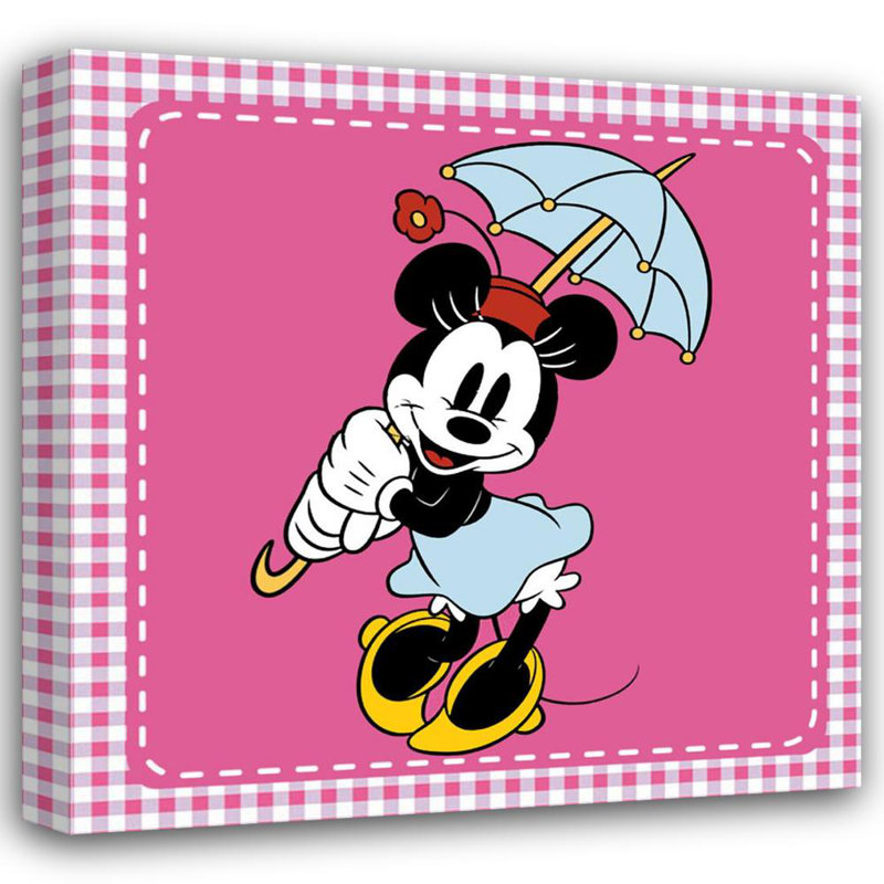 Minnie Mouse classique MCG-D1761SQD, H 20 po x l 20 po