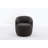 Swivel Accent Armchair Barrel Chair With Powder Coating Metal Ring-1135975743