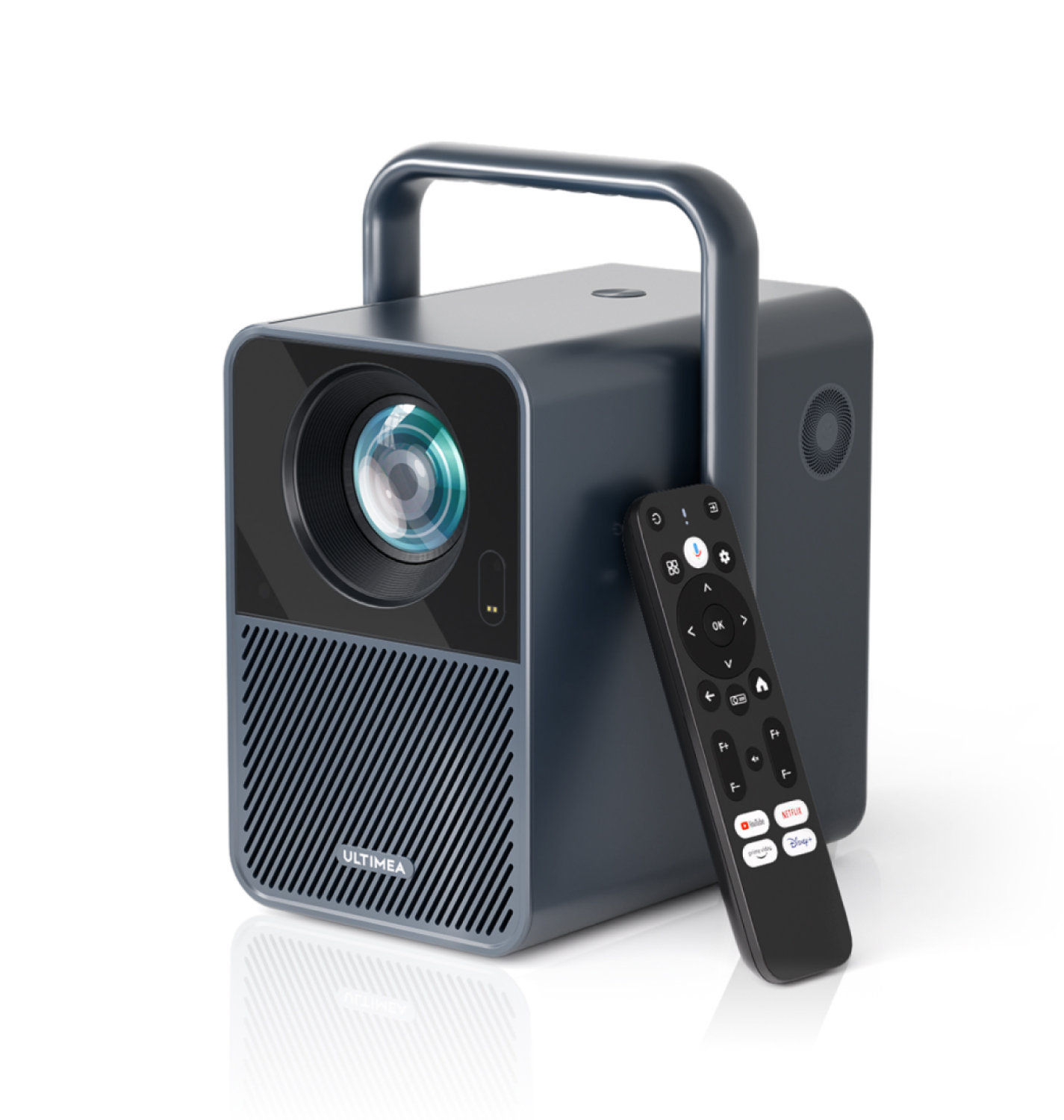 ULTIMEA Projector True 4K Decoding Android TV 11.0 with Netflix, 1000