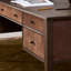 Mikeal Solid Wood Writing Desk