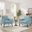 Accent Chair with Button-Tufted Back-738045416