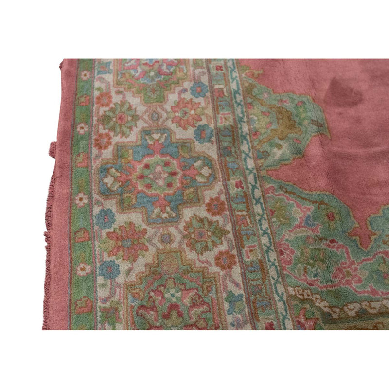 Wool Oriental Area Rug