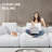 Modular Sectional Sofa Couch, Oversized Free Combination Deep Seat Sofa, Cushion Covers Removable & Washable, Fabric, Down Filled-102620169