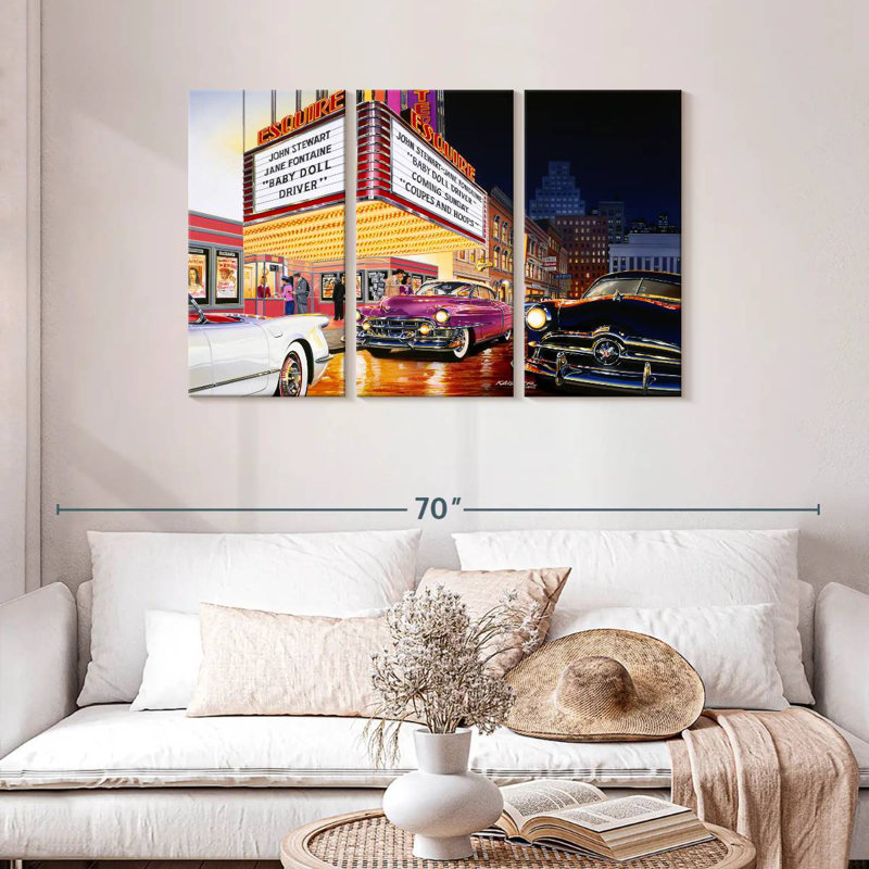 Mehar Esquire Theatre, 28" H x 45" W