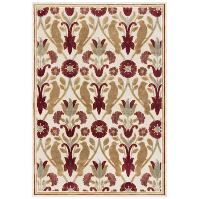 Tapis floral Elana Performance