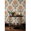 Papier peint floral, décoration murale bohémienne abstraite-31462395