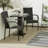 Lorenzo Wicker Outdoor Stackable Dining Armchairs