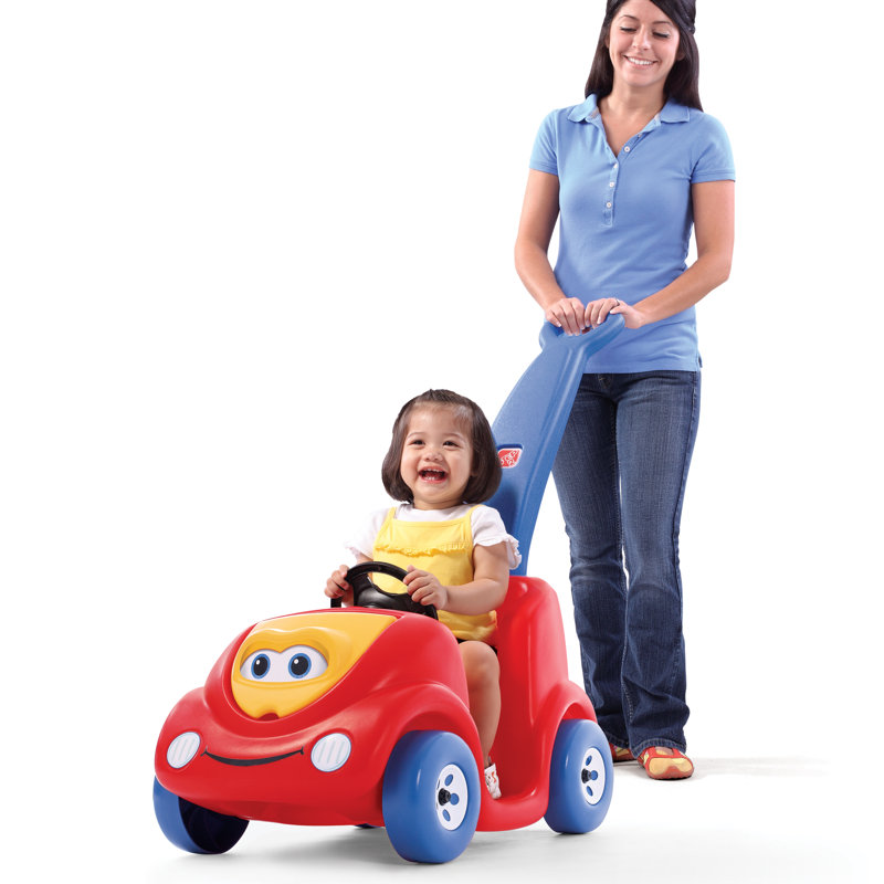 Red Anniversary Edition Push Around Buggy with Handle